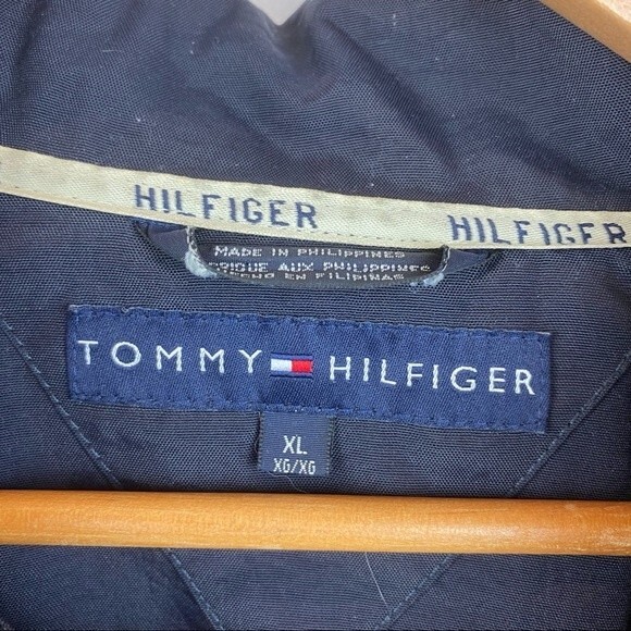 Tommy Hilfiger Men's Black Zip & Button Men’s Jacket XL - Picture 6 of 7